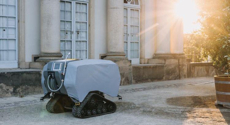 Robotizált öntözés a történelmi kertekben