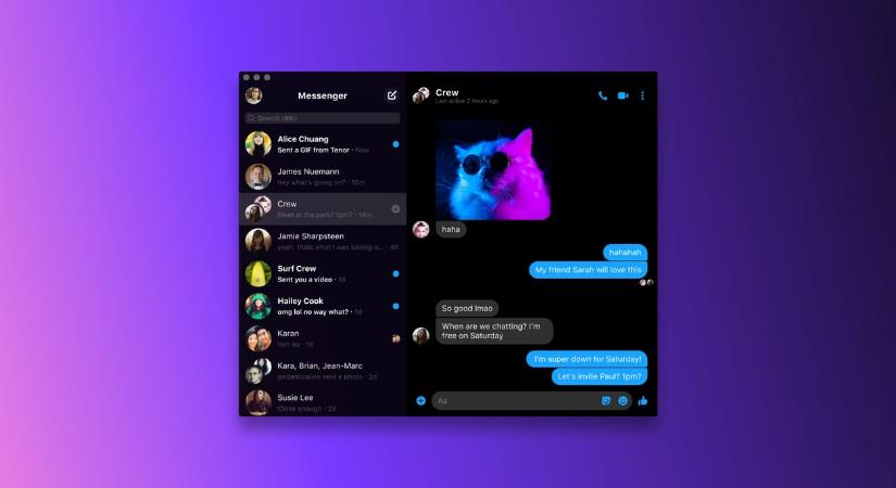 Megszűnik a Messenger egyik appja, mentsen mindent, míg nem késő