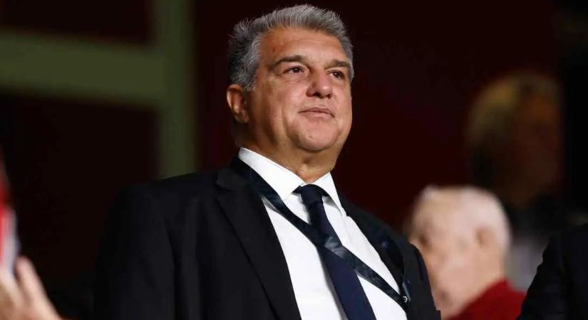 „Ez az ember már szinte az összes játékosunkat kiállította” – Laporta is „beszállt a bírózásba”