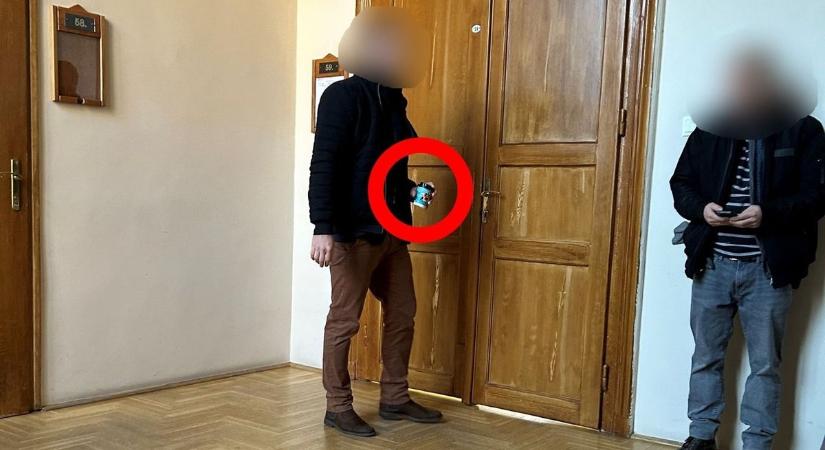 Nem vonult be a börtönbe, elfogatóparancsot adott ki a rendőrség Portik Tamás fia ellen – fotó a cikkben