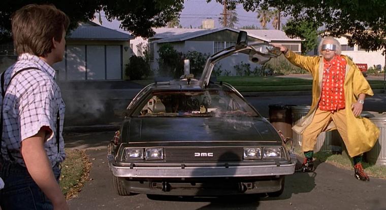 Michael J. Fox gyűlölte vezetni a DeLoreant a Vissza a jövőbe forgatásán