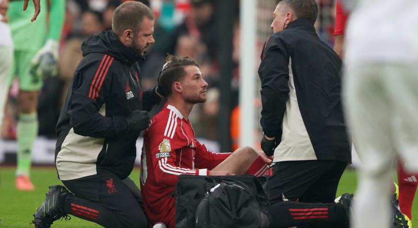 Szoboszlai társa súlyos fejsérülést szenvedett, élő egyenes adásban csalhatták el a Liverpool mérkőzését