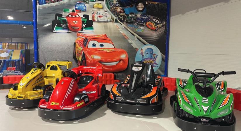 Ismét nyitva az Atlantis Játszóház