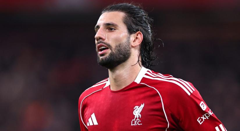 Szoboszlai Dominik új frizurával lépett pályára Liverpoolban