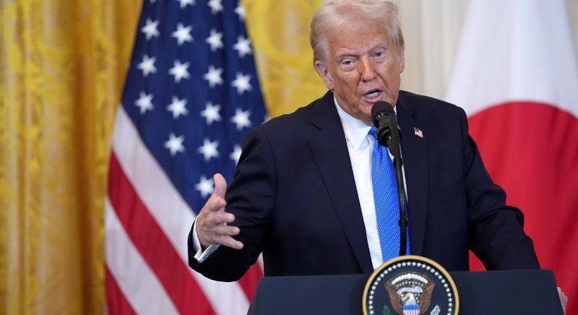 Trump: a tűzszünet továbbra is érvényben van Gázában