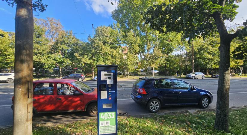 Október 23.: így parkolhatunk a héten Debrecenben