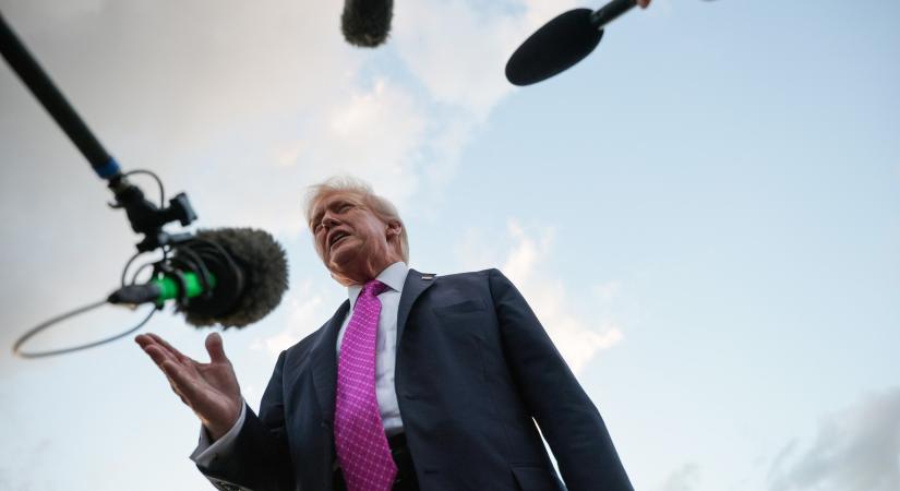 Trump elmondta, mi lesz az amerikai fegyverszállítással