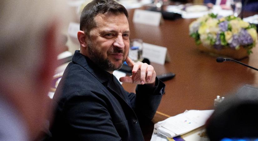 Zelenszkij készen áll részt venni a budapesti csúcstalálkozón
