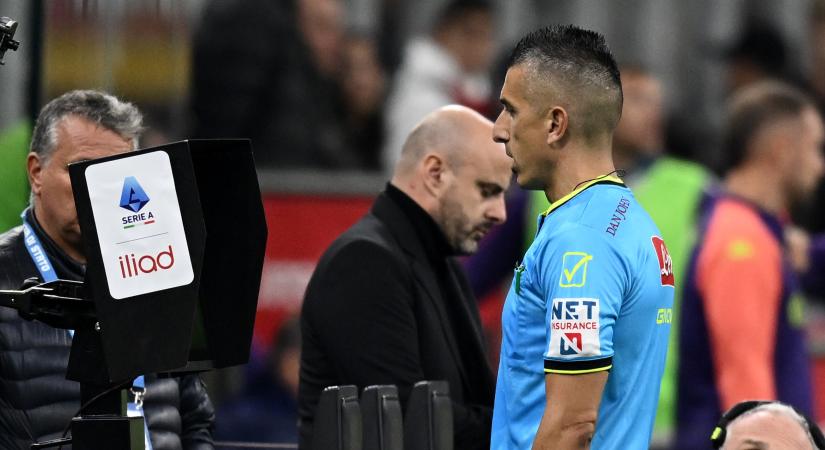 „A VAR arra ösztönzi a játékosokat, hogy szimuláljanak” – a Serie A-edző így összegezte a vasárnap este tanulságait