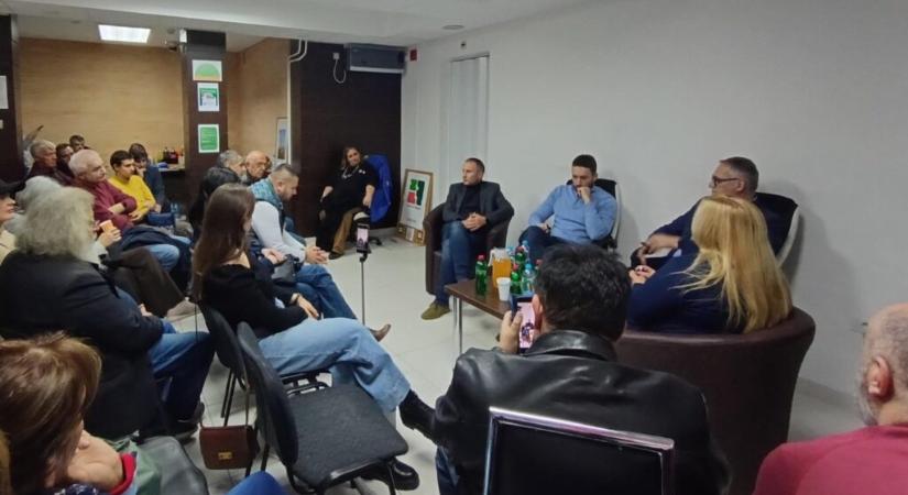 Európa, a szabad polgárok választása címmel tartottak nyilvános beszélgetést Szabadkán