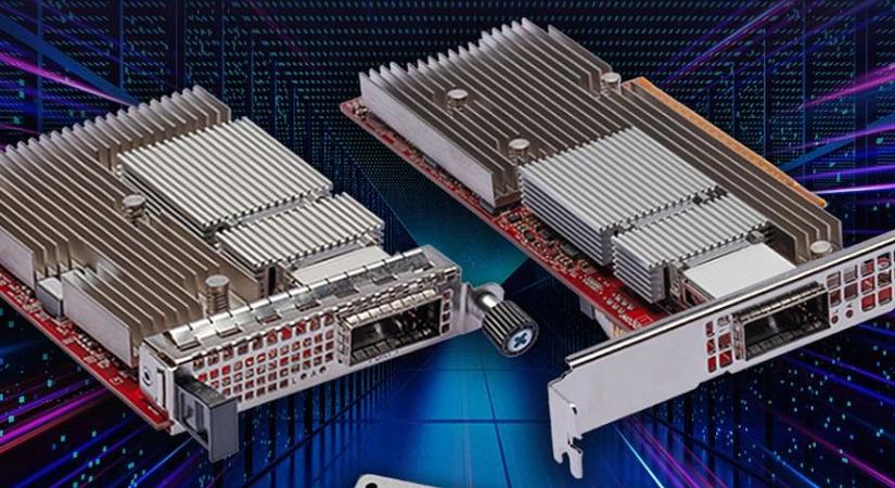 Elképesztően gyors, 800 gigabits/s-os Ethernet kártyát ad ki a Broadcom