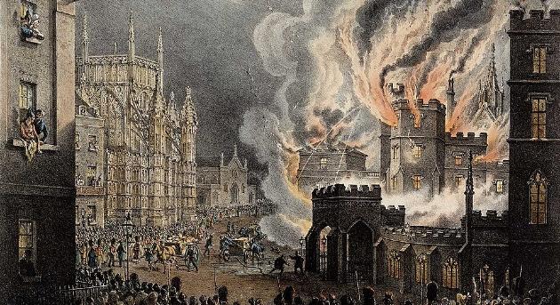 Amikor a Westminster lángokban állt: az 1834-es tűzvész