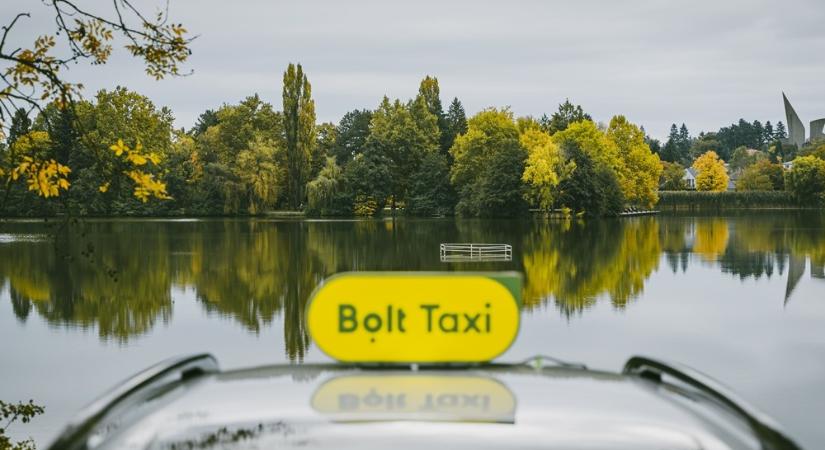 Mától Szombathelyen is elérhető Bolt taxi