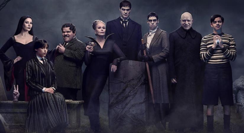 Megtalálod az ábrán az Addams ikonikus karakterét? Igazi sasszemmel kell rendelkezned a megfejtéshez: 100-ból 90 ember elhasal ezen a rejtvényen