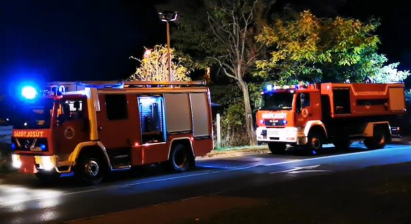 Vasúti kábeltűz Győrben – a MÁV-csoport vezérigazgatója szerint súlyosak a károk!