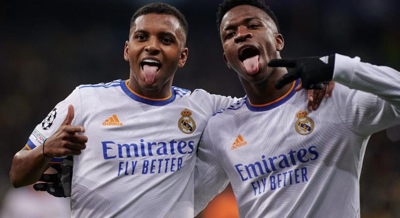 350 millió eurós eladás küszöbén – Vinícius Jr. és Rodrygo távozhat a Real Madridtól