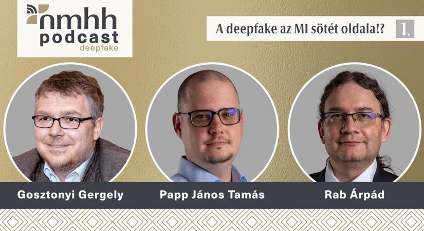 A deepfake-jelenséggel foglalkozik az NMHH új podcastsorozata