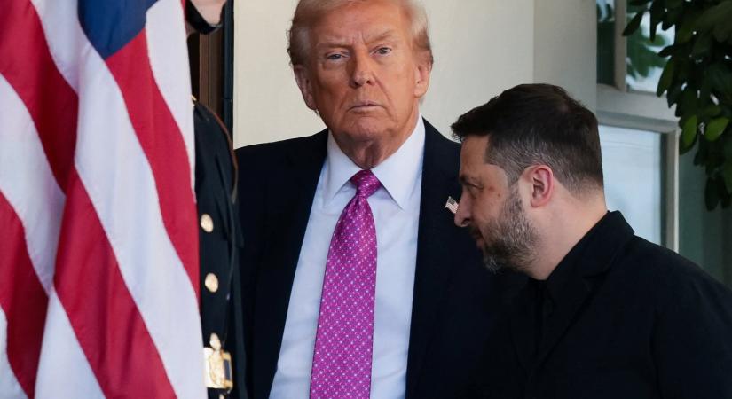 Trump kiabált és káromkodott Zelenszkijjel a Fehér Házban: Ha Putyin akarja, elpusztít téged