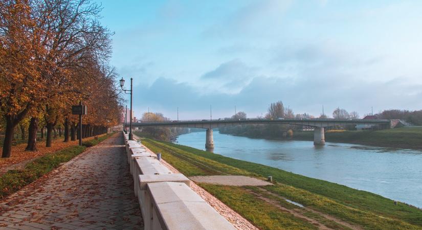 Felhős, de enyhe idő várható a héten