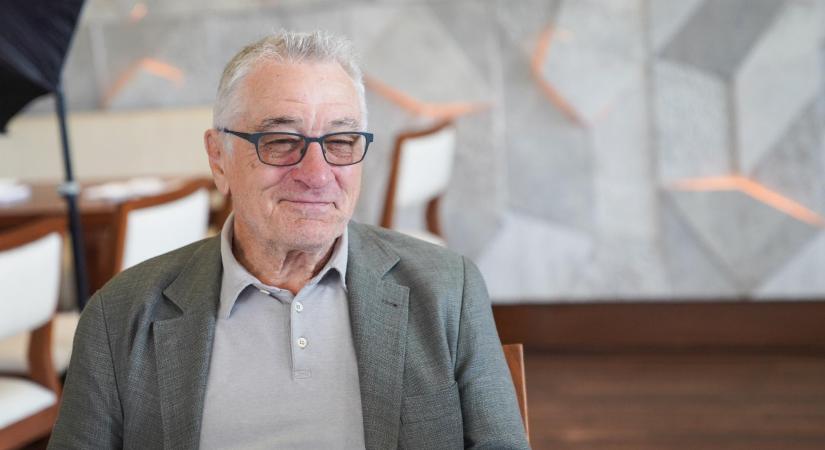 Robert De Niro előkapta a náci kártyát