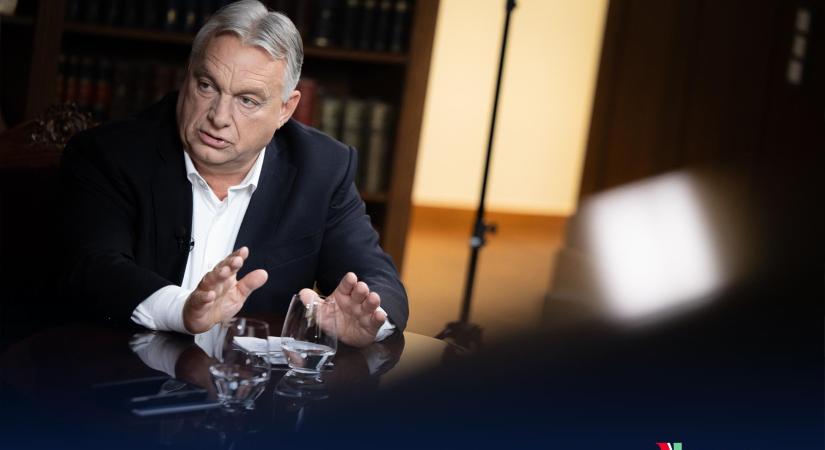 „Magyarországnak alapvető egzisztenciális érdeke, hogy a budapesti békecsúcs sikerrel járjon“