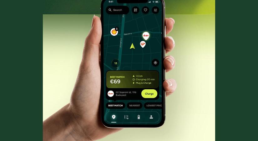Egy magyar app, ami forradalmasíthatja az elektromos autózást