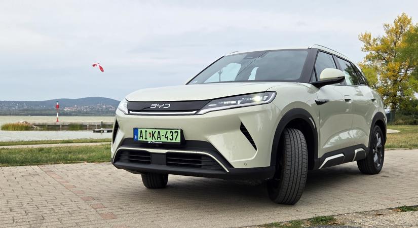 Villanyautó teszt: BYD Atto 2 – a Surf killer?