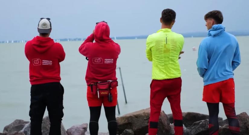 Már a vízimentőknek is négy évszakos a Balaton