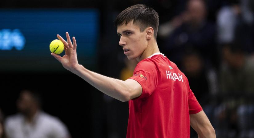 Marozsán Fábián már a tágabb elitben a tenisz-világranglistán