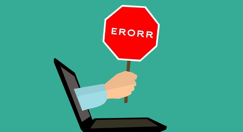 Hatalmas leállás van az interneten, elérhetetlen rengeteg weboldal és alkalmazás