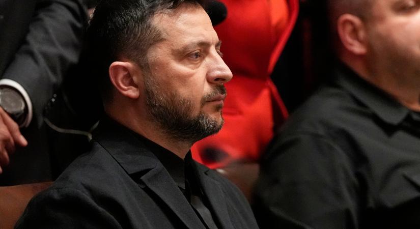 Zelenszkij: Putyin erősebb, mint a Hamász