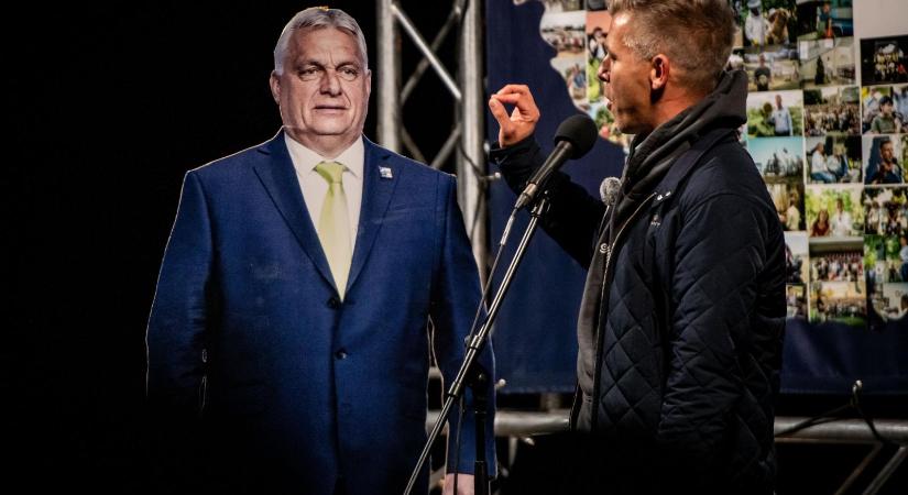 Magyar Péter: Orbán Viktor egy rettegő, a hatalmáért mindenre képes maffiafőnök benyomását keltette