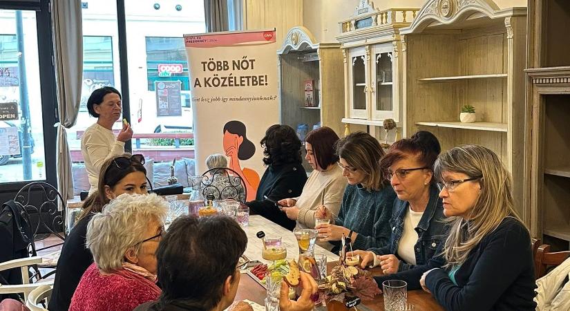 Nők délutánja Hódmezővásárhelyen – középpontban az értékek, a bátorság és a közéleti szerepvállalás