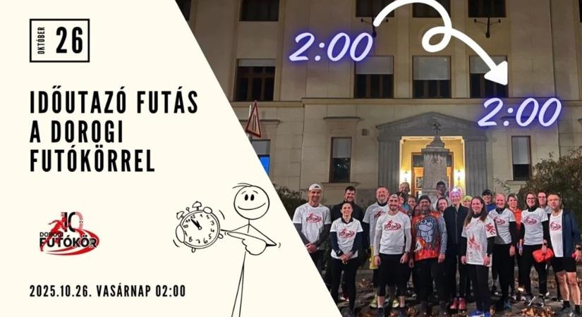 Időutazó Futás Dorogon
