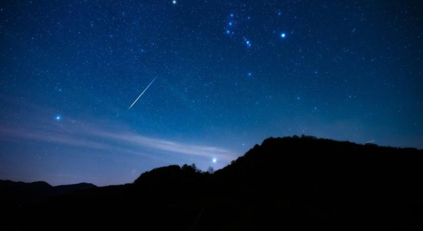 Meteorhullás lesz a héten