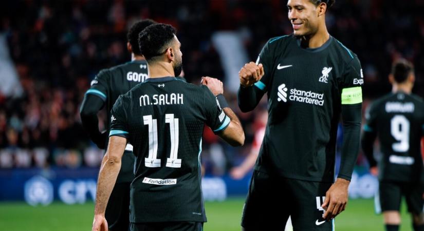 A Liverpool legendája kimondta – Salah már nem lehet automatikus kezdő