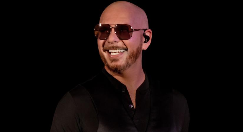 Kiderült: ekkor lép fel Budapesten Pitbull