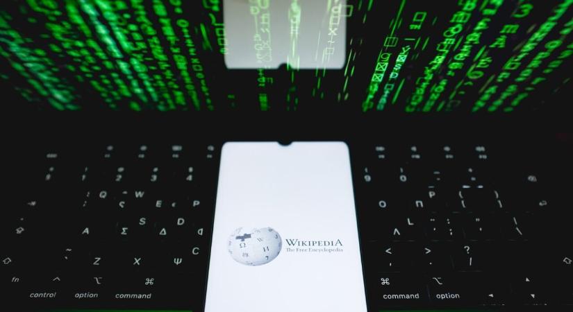 Beleharap az AI a Wikipédia tortájába