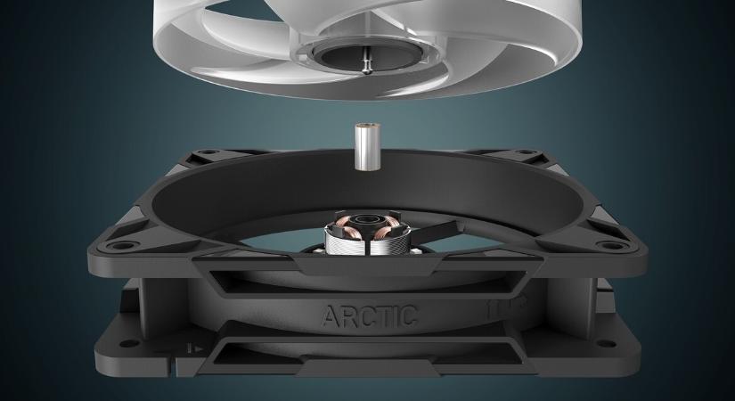 Bemutatkoztak az Arctic P Pro Reverse sorozatú, "tükrözött" légkavarói