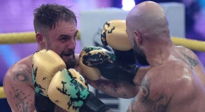 A bárdudvarnoki Rocky Balboa esélyt sem adott Lotfi Beginek a Sztárbox ringjében