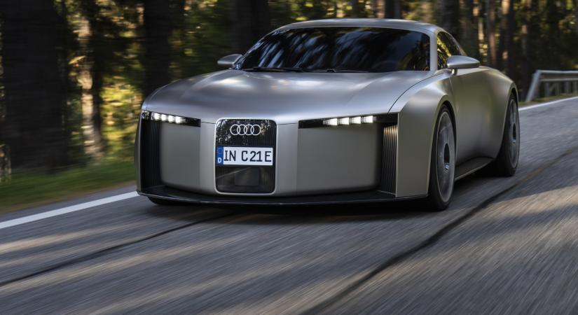 Hivatalos: megint gyárt majd sportautót az Audi