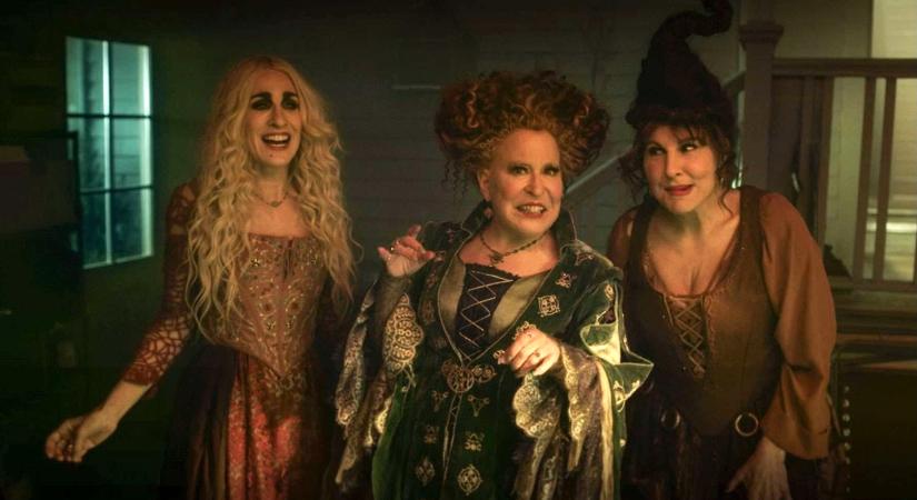 Zseniális - állítja Bette Midler a Hókusz pókusz 3. forgatókönyvéről