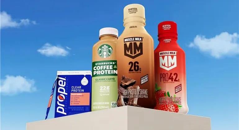 Fehérjeforradalom: három új itallal bővíti funkcionális kínálatát a PepsiCo