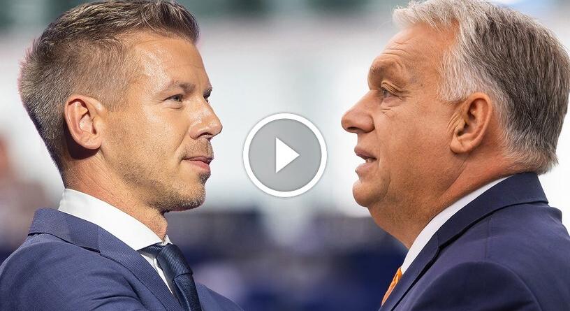 Magyar Péter azonnal reagált Orbán Viktor kiszivárgott hangfelvételére, ahol beismerte, hogy “nem állunk jól”
