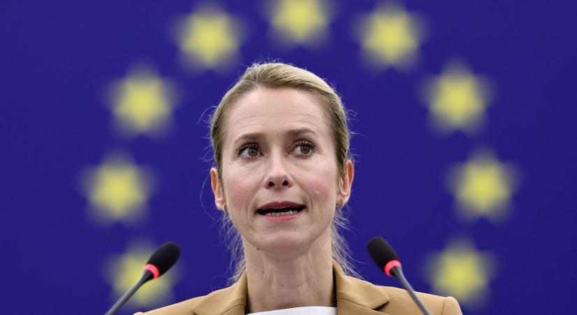 Kaja Kallas arculcsapásnak nevezte, hogy Budapesten találkozik Donald Trump és Vlagyimir Putyin