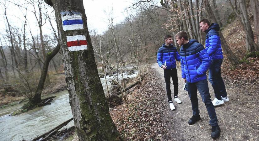Bontási és végrehajtási botrány a Kéktúra útvonalán