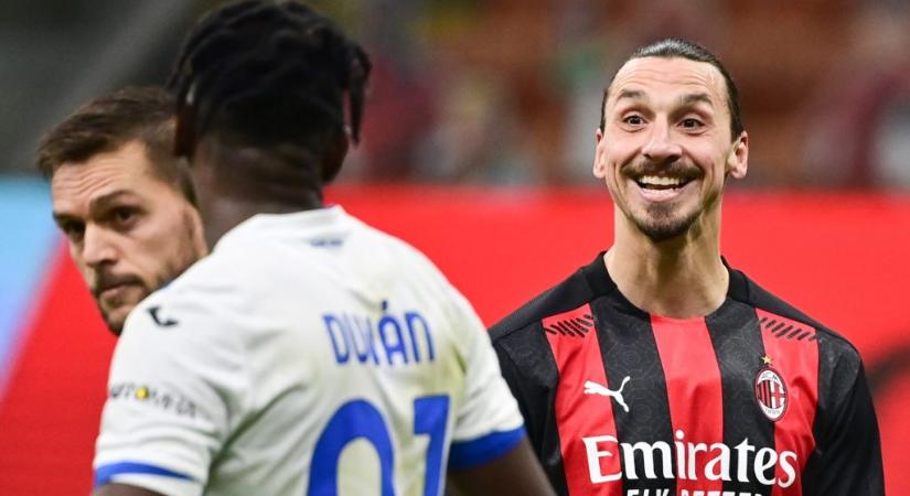 Igaz, hogy zakózott a Milan, de a meccs beszólása így is Ibrahimovicé