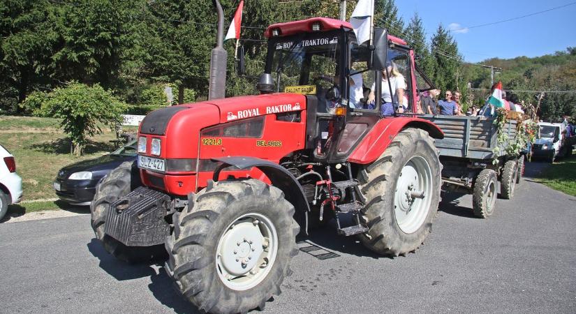 A fiataloknak habparti, az idősebbeknek A Jó Laci Betyár alapozta meg a hangulatot