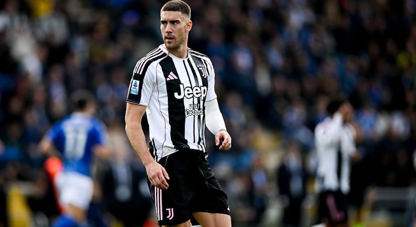 Juventus: Dusan Vlahovic már januárban csapatot válthat! – sajtóhír