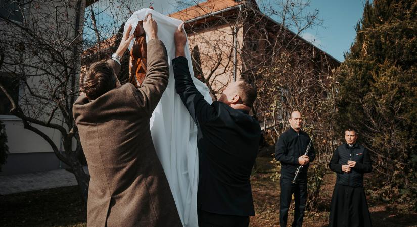 Kopjafát állítottak Potápi Árpád János emlékére, óvodát adtak át a jövőnek